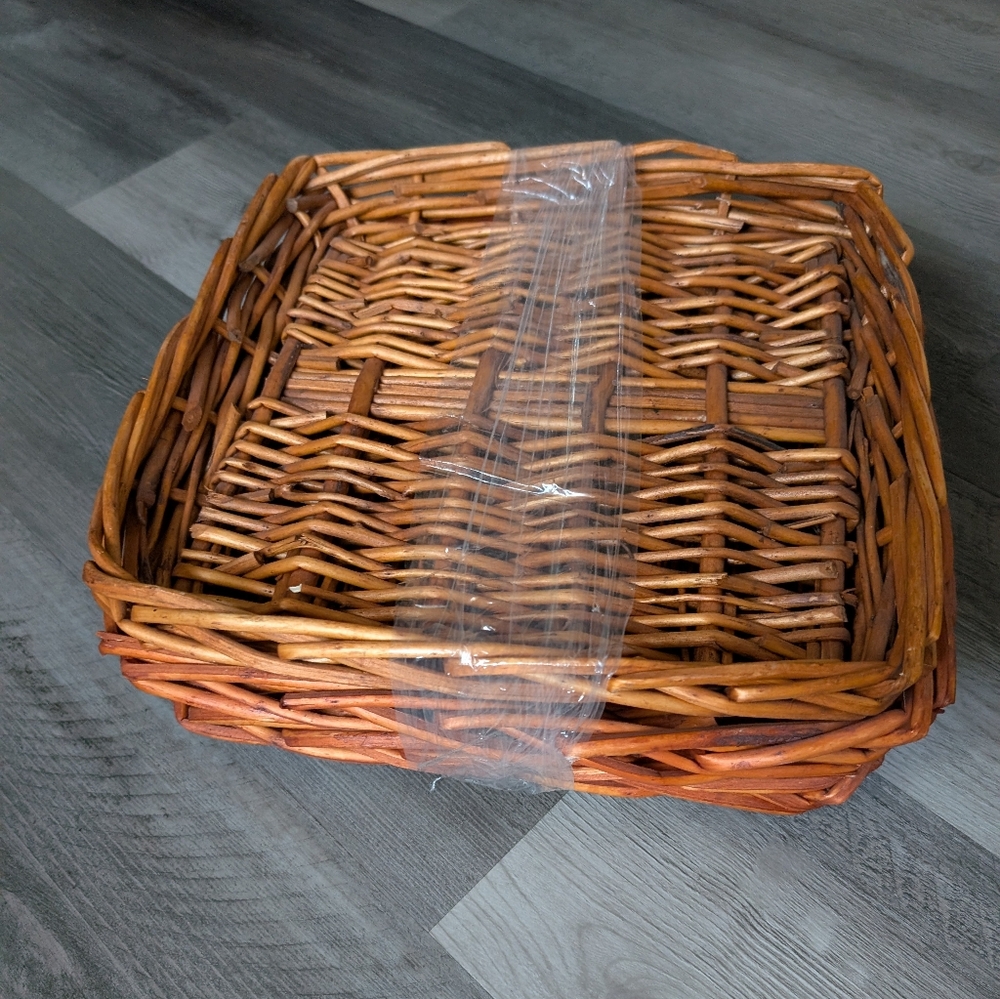 3 Pcs Wicker basket